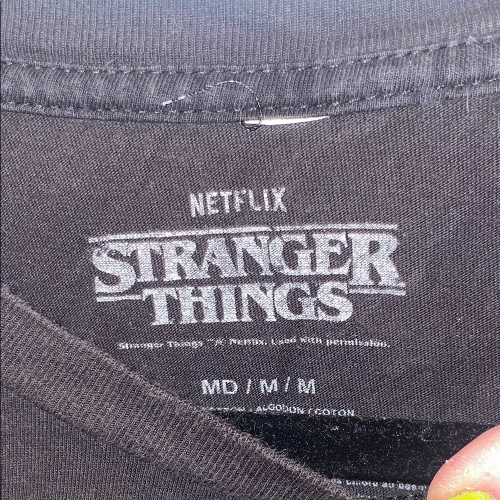 Stranger Things -Netflix Eddie Munson Graphic Tee - Picture 2 of 3